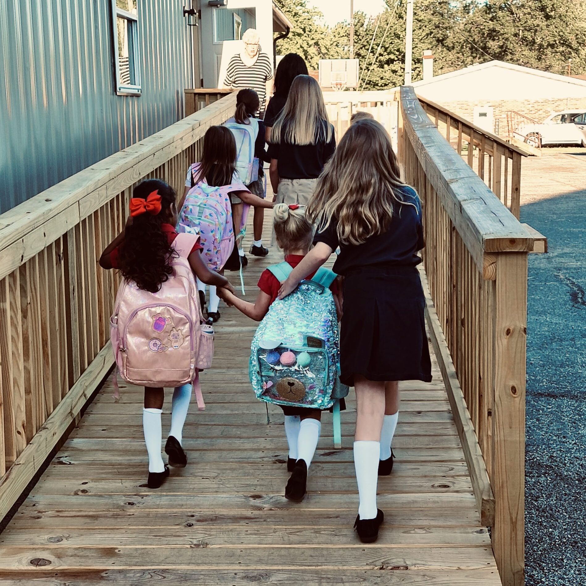 Charlotte Mason evokes several principles in her call for children to serve: Service is a deliberate work; service widens one’s sympathy; and service involves self-sacrifice.