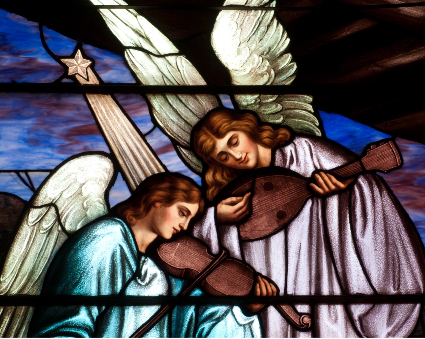 In melodious repetition a larger harmony came forth, instruments and voice proclaiming the God who is God of all comfort beckoning to his people. Handel makes skillful use of “word painting,” a technique by which the music reflects the literal meaning of a song.