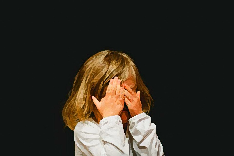 Distressed child