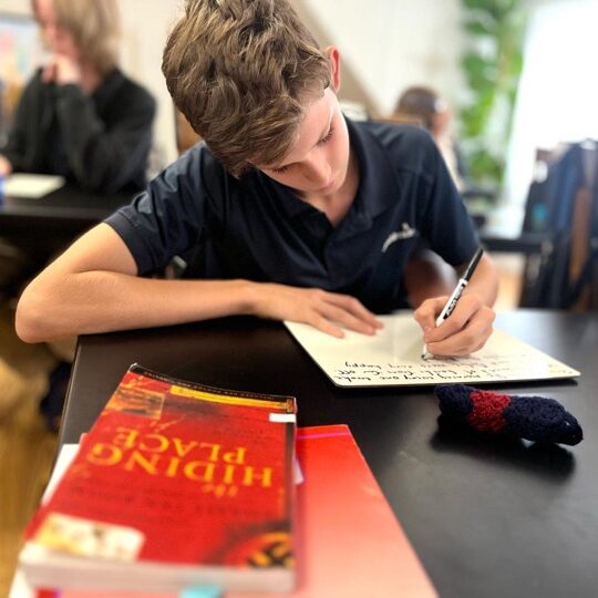 Worthy work is intrinsically satisfying. Students gain the satisfaction of knowing and of work well done. Well-intentioned adults may inadvertently contaminate the learning atmosphere by using artificial rewards and incentives, which demean the joy of knowing and diminish the student’s capacity for intrinsic motivation.